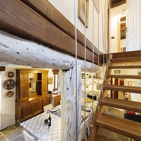 Borgo Di Creggio Apartments * Trontano